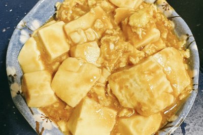 糖醋鸡蛋抱豆腐