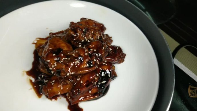 可乐鸡翅