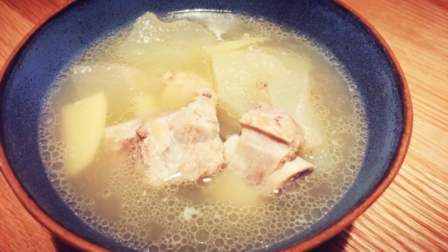 冬瓜排骨汤