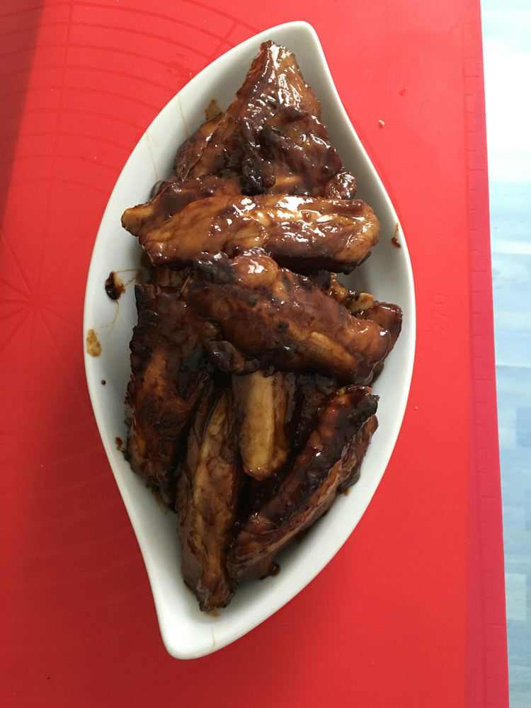 无油可乐排骨的做法