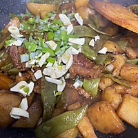 五花肉炖芸豆土豆的做法图解15