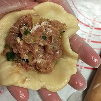 鲜肉榨菜月饼（皮酥到好吃到炸）的做法图解17