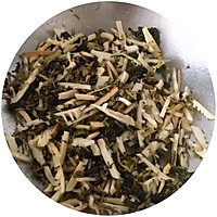 春天的味道～雪菜笋丝的做法图解5