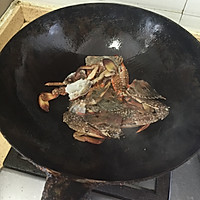 咖喱蟹的做法图解4