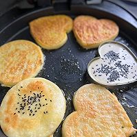 糯米鸡蛋饼的做法图解7