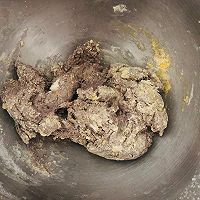 低油低糖黑麦吐司的做法图解4