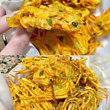番薯土豆丝饼
