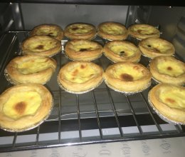 酥皮葡式蛋挞的做法