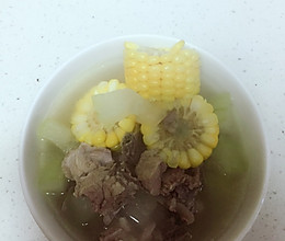 排骨炖冬瓜的做法