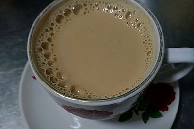 自制焦糖奶茶