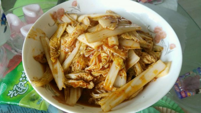 酸辣白菜