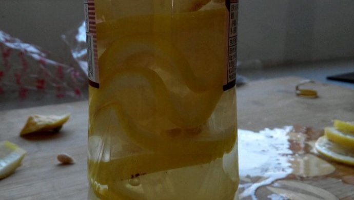 减肥排毒祛斑柠檬醋