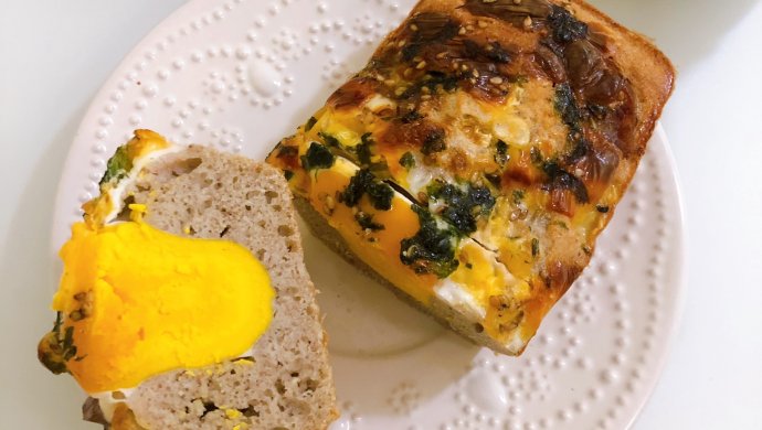 鸡蛋面包｜健康烘焙