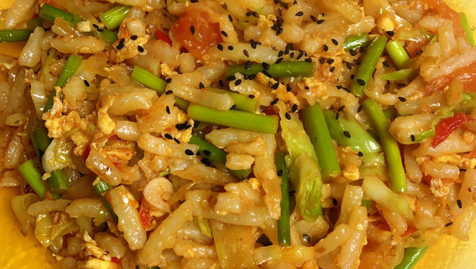 土豆炒饼