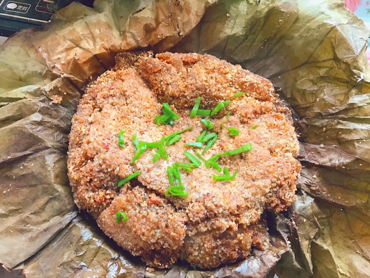 荷叶粉蒸肉（电压力锅版）的做法