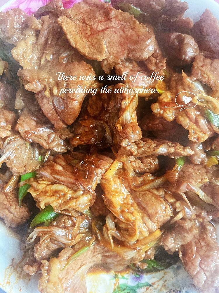 葱爆羊肉的做法