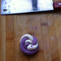 花样紫薯馒头的做法图解19