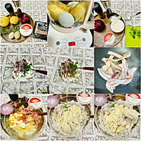 #享时光浪漫 品爱意鲜醇#哈哈哈，和西餐厅一样的轻食沙拉的做法图解9