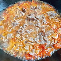 西红柿牛肉金针菇的做法图解4