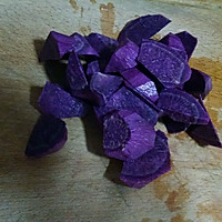 紫薯豆浆的做法图解2