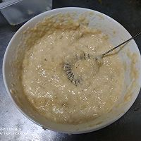 微波炉版豆渣香蕉鸡蛋糕（无油无糖）的做法图解3