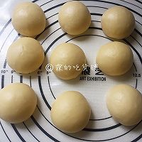 奶酪红豆夹馅面包的做法图解8