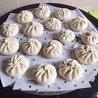 笋肉包子的做法图解3