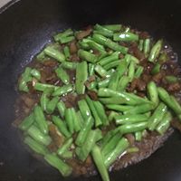 豆角焖面的做法图解12