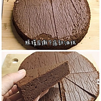 香浓巧克力乳酪蛋糕的做法图解8