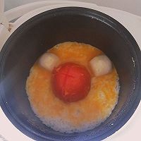 不用动手的整个番茄蛋盖饭的做法图解4