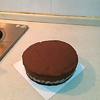 巧克力生日蛋糕（6寸）的做法图解15
