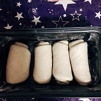 无油无糖全麦面包的做法图解7