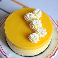 芒果酸奶芝士蛋糕#中秋团圆食味#的做法图解14