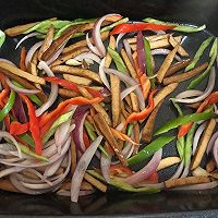 #“果”然有道#小炒香干的做法图解7