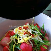 #菜油就选外婆乡，新鲜开榨抢先尝#凉拌樱桃萝卜的做法图解8