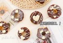 #女神野餐记#野餐小盒子：甜甜圈蛋糕的做法