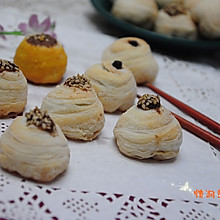 豆沙小碗酥#九阳烘焙剧场#