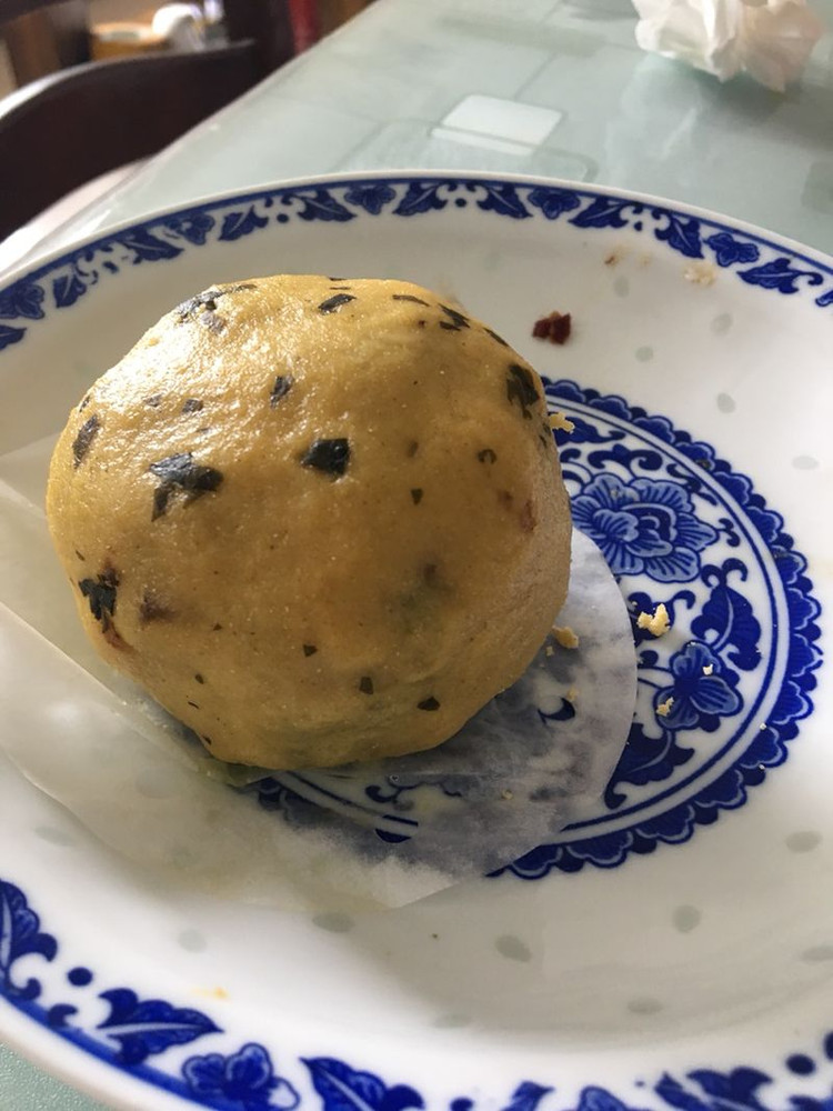野菜馅窝头的做法