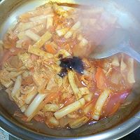 韩式辣炒年糕（哒啵ki！不用油）的做法图解7