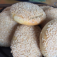黄桥烧饼（酥到满地烧饼渣渣）的做法图解1