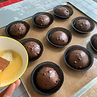 脏小豆—可可巧克力面包（直接法）的做法图解14