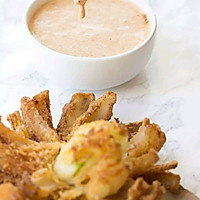 Bloomin Onion 洋葱花球的做法图解10