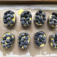 半熟芝士版蓝莓重芝士蛋糕的做法图解14