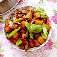 地三鲜的做法图解1