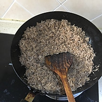 肉松的做法图解3