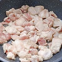 #大喜大欢喜烧烤店#酱香炒肉的做法图解3