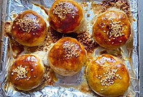 手抓饼汤圆雪媚娘酥的做法