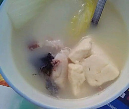 豆腐鱼头汤的做法