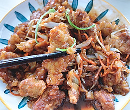 东北传统菜 ‼️锅包肉的做法