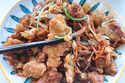 东北传统菜 ‼️锅包肉